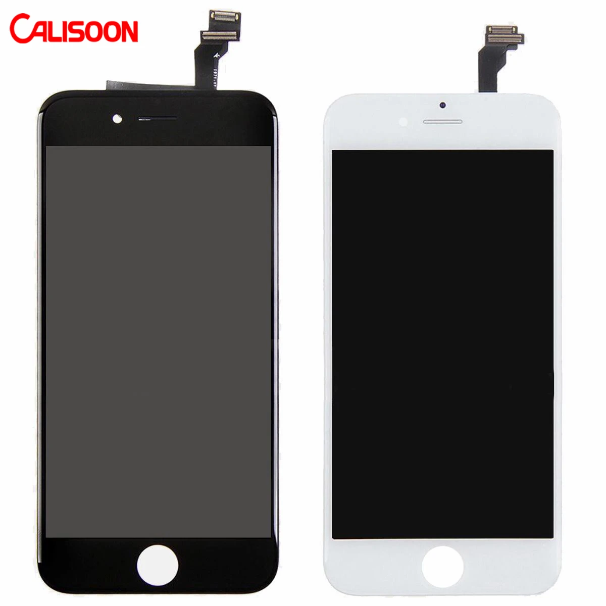 

Telephone portable LCD Accessoire pour ecran tactile For IPhone 6, Black&white