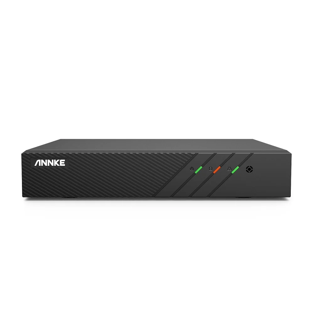 

ANNKE 8CH POE 6MP NVR Hybrid CCTV Network Video Recorder Smart Record and Playback NVR for Home Security Camera System