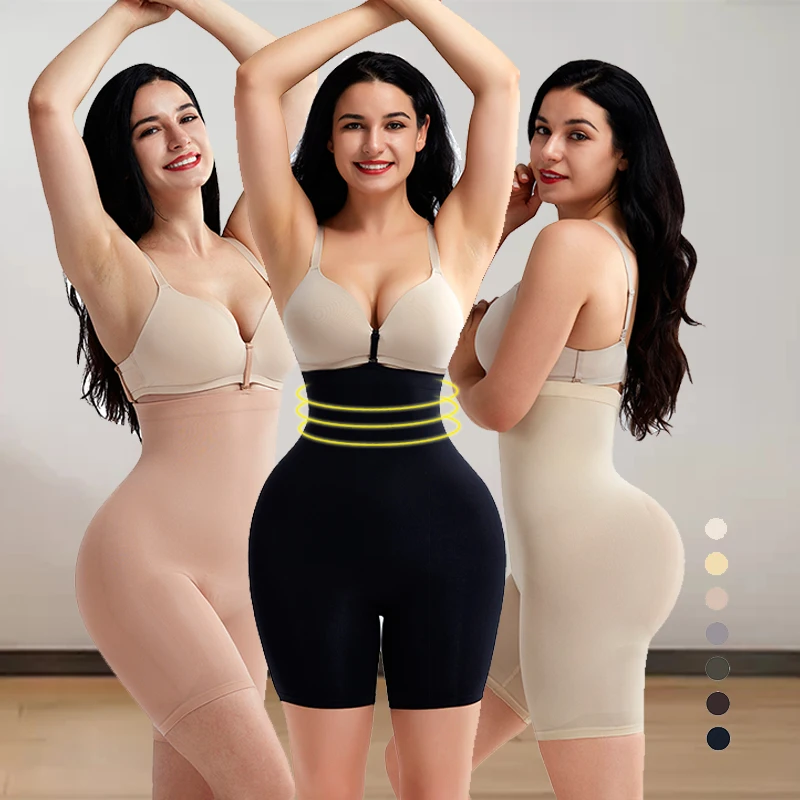 

custom high waist slimming breathable seamless shapewear butt lifter women's panties body shaper