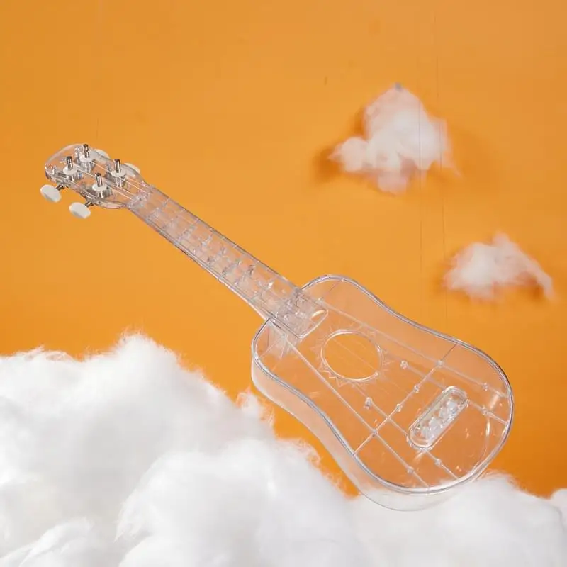 

new  ukelele bass string music instrument ukulele concert, Optional colors