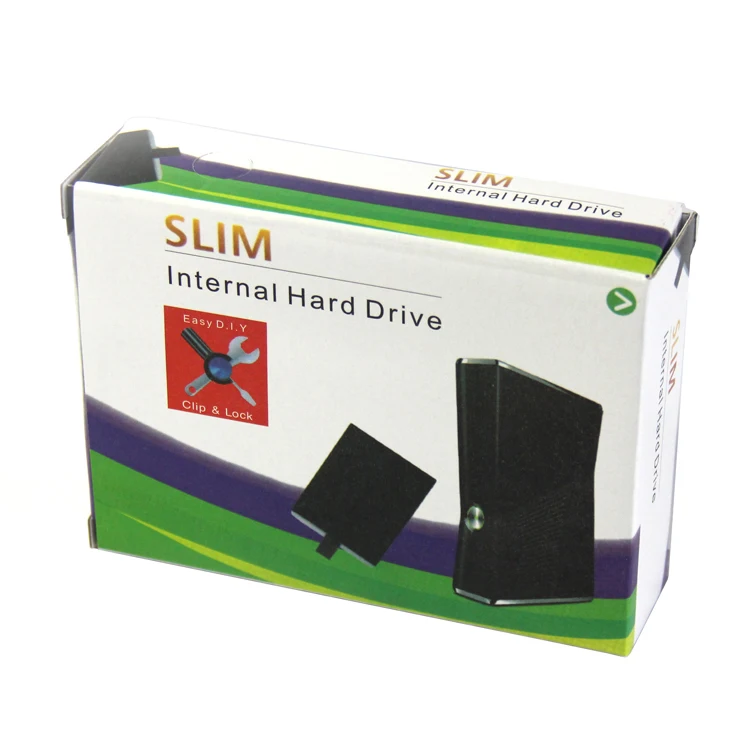 
Real Capacity 500GB Hard Drive HDD for XBOX360 Slim Console 