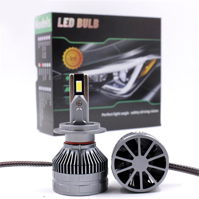 

X7 12000LM 100W led light H4 Headlights Lamp H7 H4 H11 LED H1 Car Bulbs Canbus 13.5V F5 12V 9005 9006 Fog Light H1 H8 H9 9012