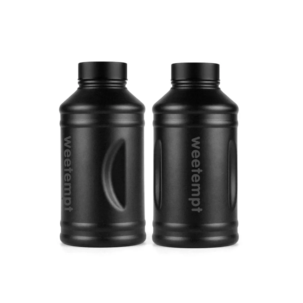 

New 2.2L single wall stainless steel sports water bottle with custom logo, Customized color