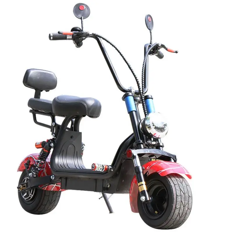 

Off Road 48V 1000W Fast Electric Scooter 21A 10 Inch Self-balancing Foldable Electric Scooter