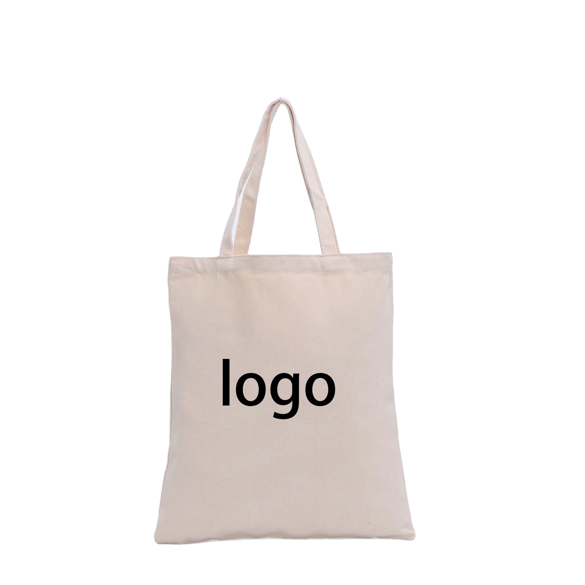 

Sopurrrdy promotion eco instock or custom logo blank cotton canvas tote shopping bags