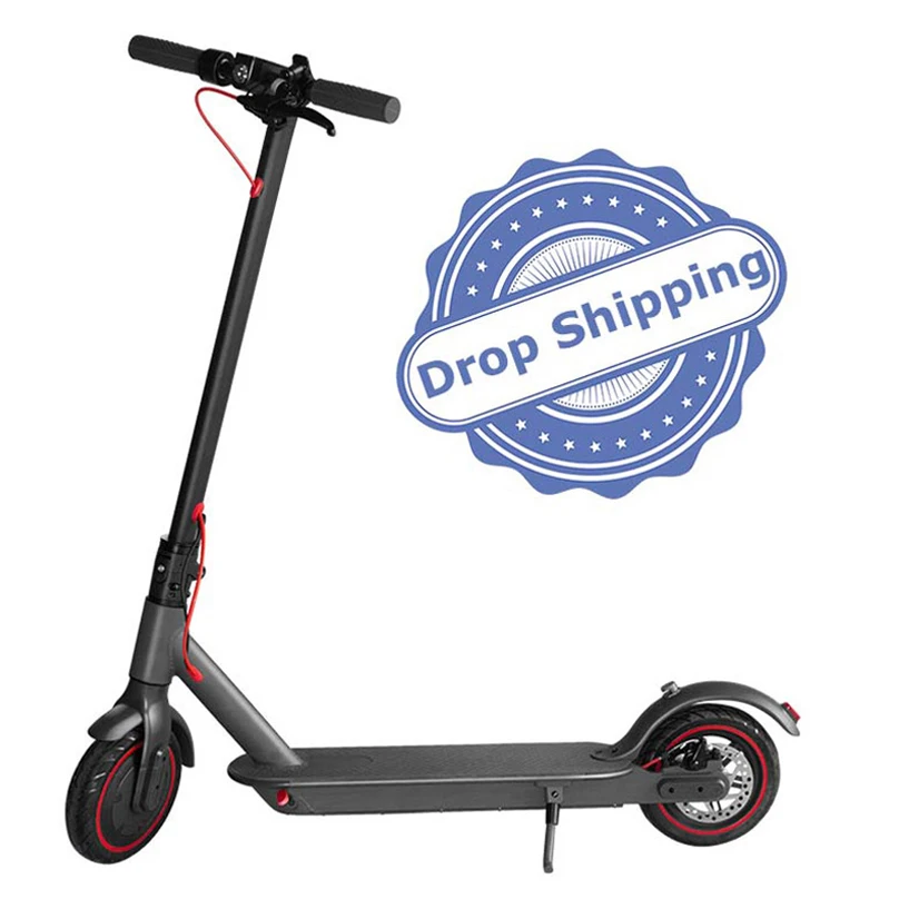 

Foldable Scooter EU US Warehouse Drop Shipping Electrica Trotinette-electrique- Adult Electric Two Wheels Unisex H7 36V 8.5 Inch