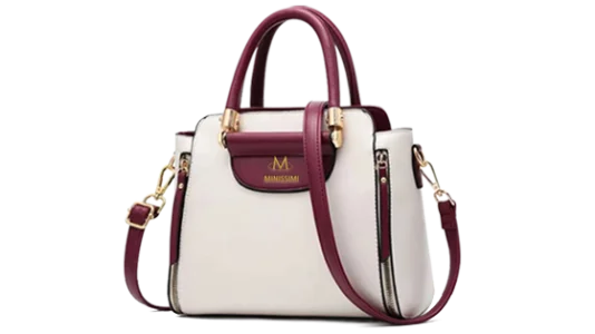 Luxury and fashion lady handbag with Customized Logo