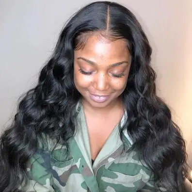 

wig for black women 4x4 5x5 6x6 7x7 closure wigs high quality 100% raw human hair transparent hd 13x4 13x6 lace front wig