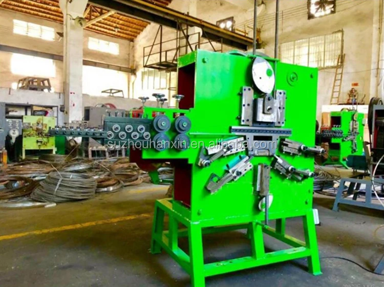 Automatic 9 Shape Steel Wire Buckle Forming Fishing Eye Hook Making