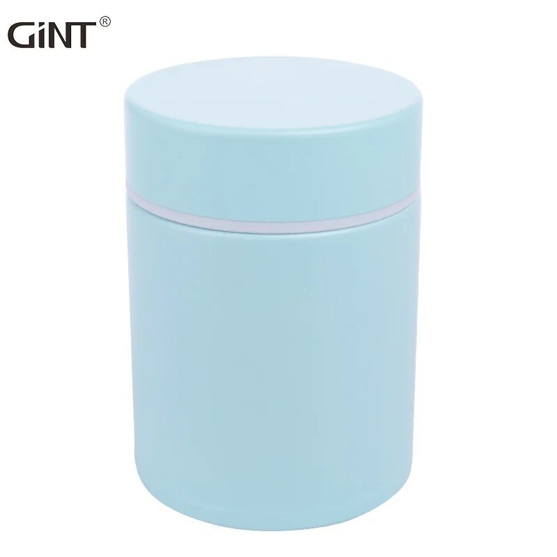 

Double Wall 304 Stainless steel lunch box Insulated portable food soup jar with lid for office school and outdoor picnic, Various colors & customized