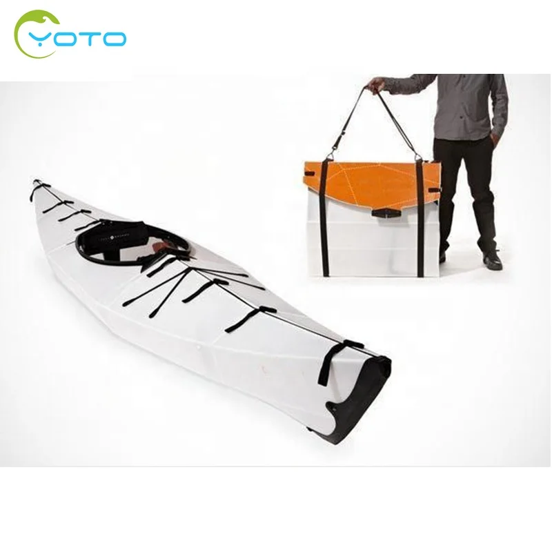 
Trending Design China Foldable Sea Kayak Single Canoe for Water Sports in Stock 