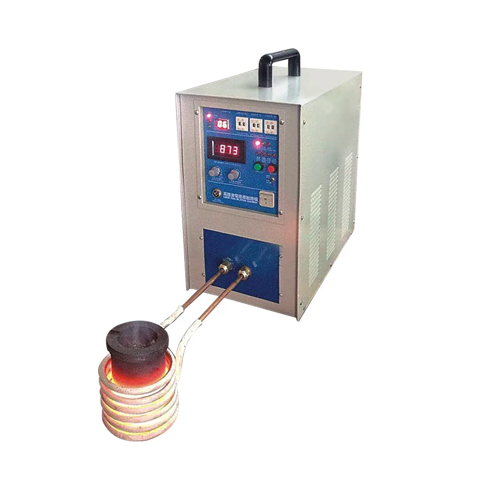 

2000 Degree Degree Celsius 1KG Induction Furnace For Melting Metals