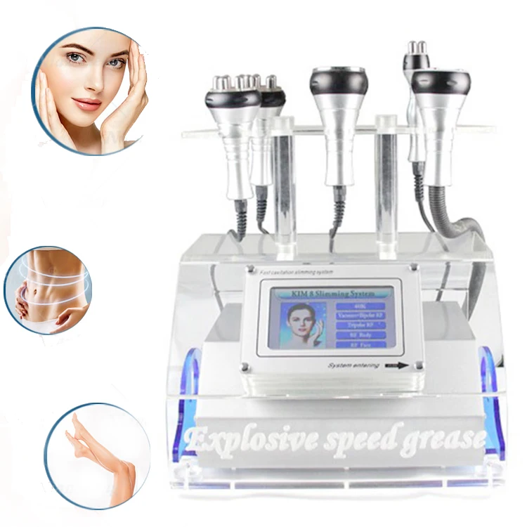 

portable 5 in 1 40k ultra rf radio frequency ultrasound body slimming fat ultrasonic cavitation machine with low price