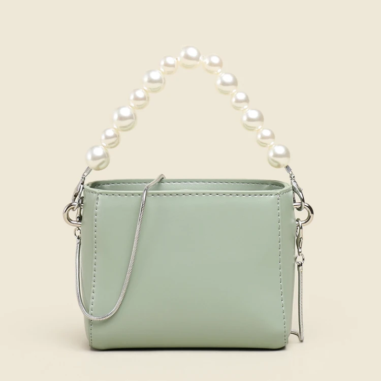 

EM1107 High quality luxury party small crossbody sling bag mini handbags with pearl