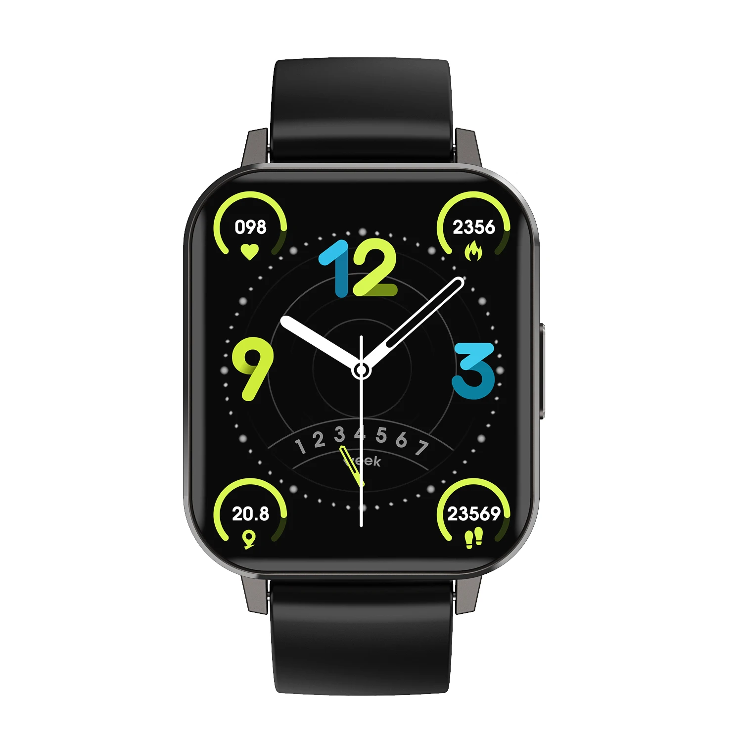 

zhanheng BD1662 heart rate Magnetic charging cable way of charge the smart bracelet review smart band blood pressure accuracy