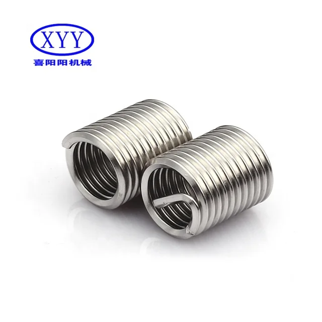 
Stainless steel 304 wire thread insert for thread repair 