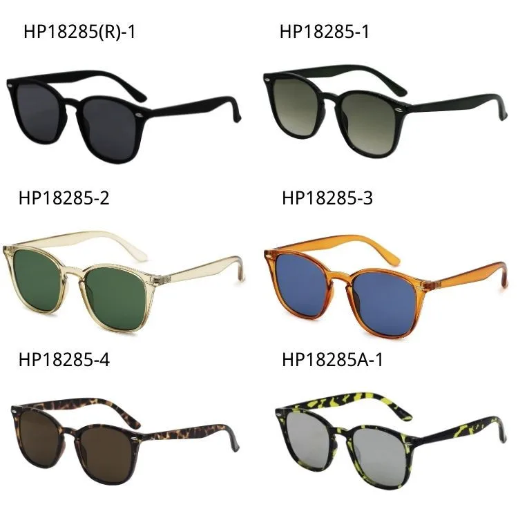 

VIFF HP18285 Trans Lunt Eyewear Gafa De Sol Lunettes Multi Color Leopard Frame Round Women Sunglasses Lentes De Sol