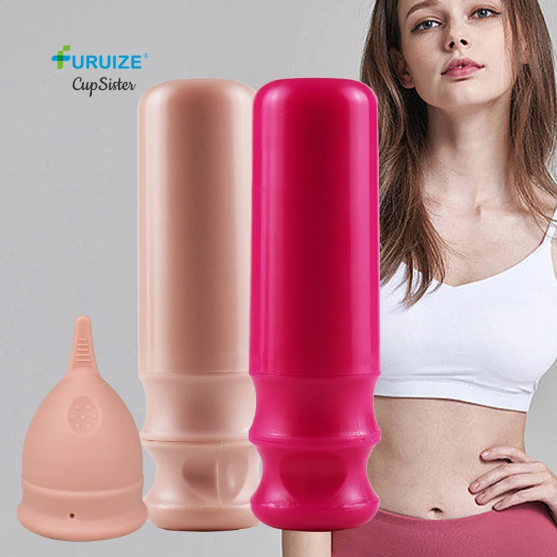 

Furuize New arrival CupSister2.0 Medical Grade Material Used for Period Cup Menstrual Cup Applicator 2.0