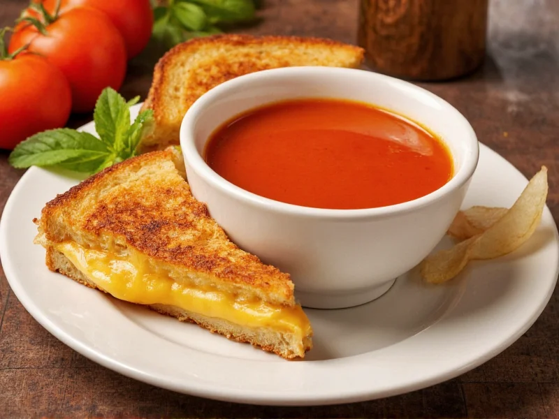 Perfect Grilled Cheese & Tomato Soup Pairing Guide