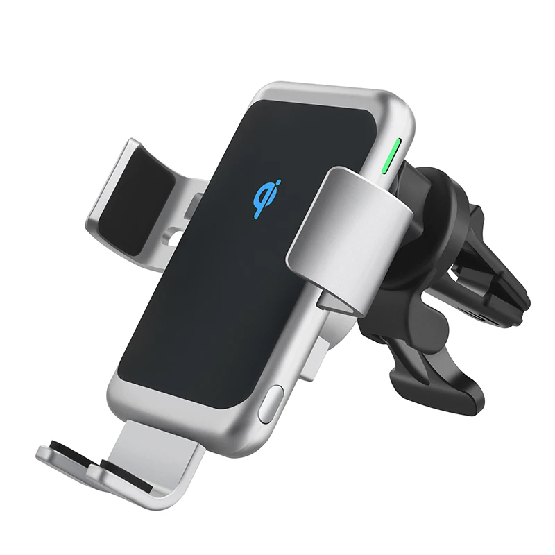 

Mobile Charger Wireless Fast Charge 2.0 Wireless Charger Stand 3 In 1 Car Phone Holder Wireless Charger Automatic