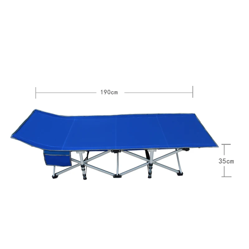 

wholesale cheap single cot bed / oxford folding bed for travel camping, Blue,green,camouflage,gray