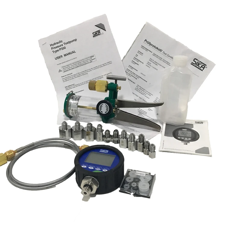 SIKA Portable Pressure Calibrator Pneumatic Hand Test Pump P40.2