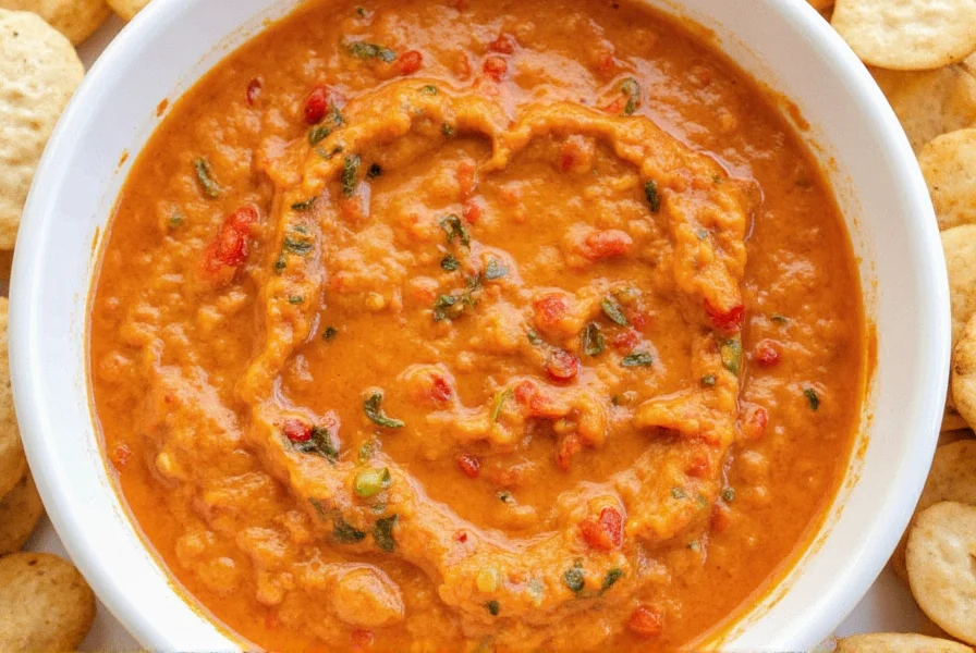 Perfect Roasted Bell Pepper Dip Recipe & Expert Tips