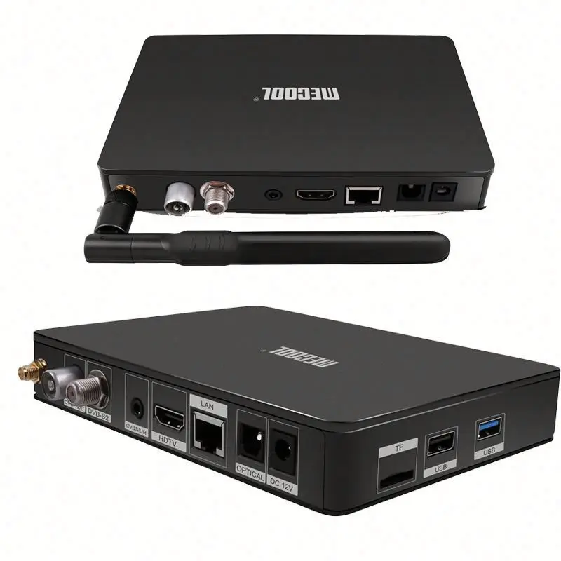 

Mecool K7 android tv box digital satellite receiver