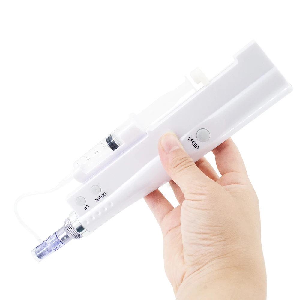 

Professional Rechargeable Electric Injection Dermapen Meso Pen Injector Derma Pen For Acne Removal