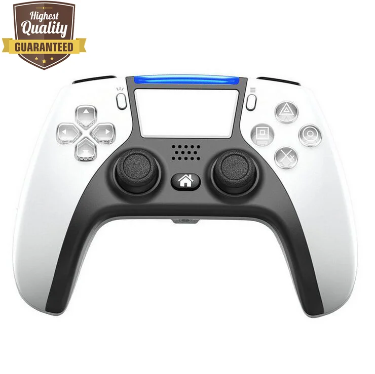 

2021 New Design with PS5 Style Wireless Gamepad Joystick Controller For Fit Manette Dualshock Playstation 4 PS4 Game Console, 2 colors