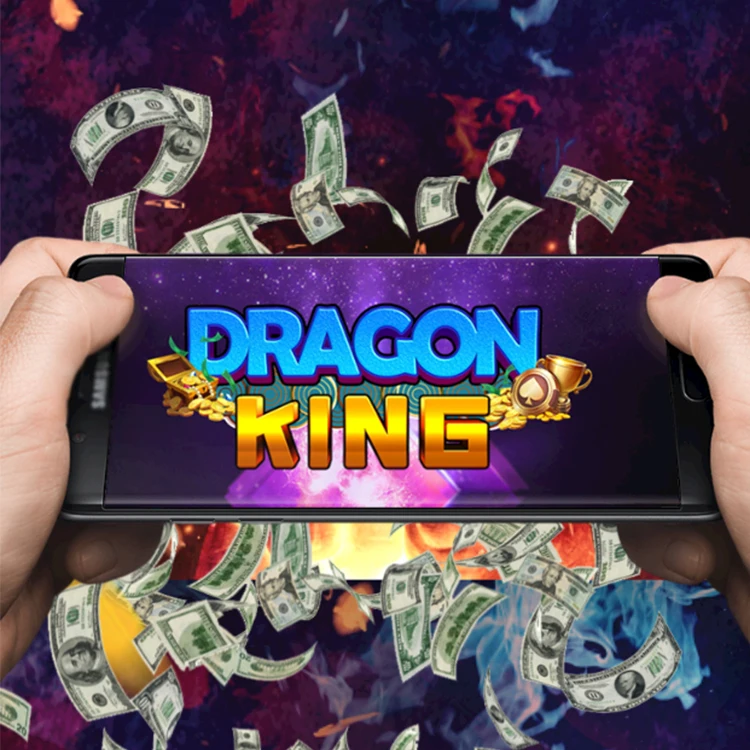

Hot selling 2021 fish game online Dragon king online casino shooting fish games usa app, Customized color