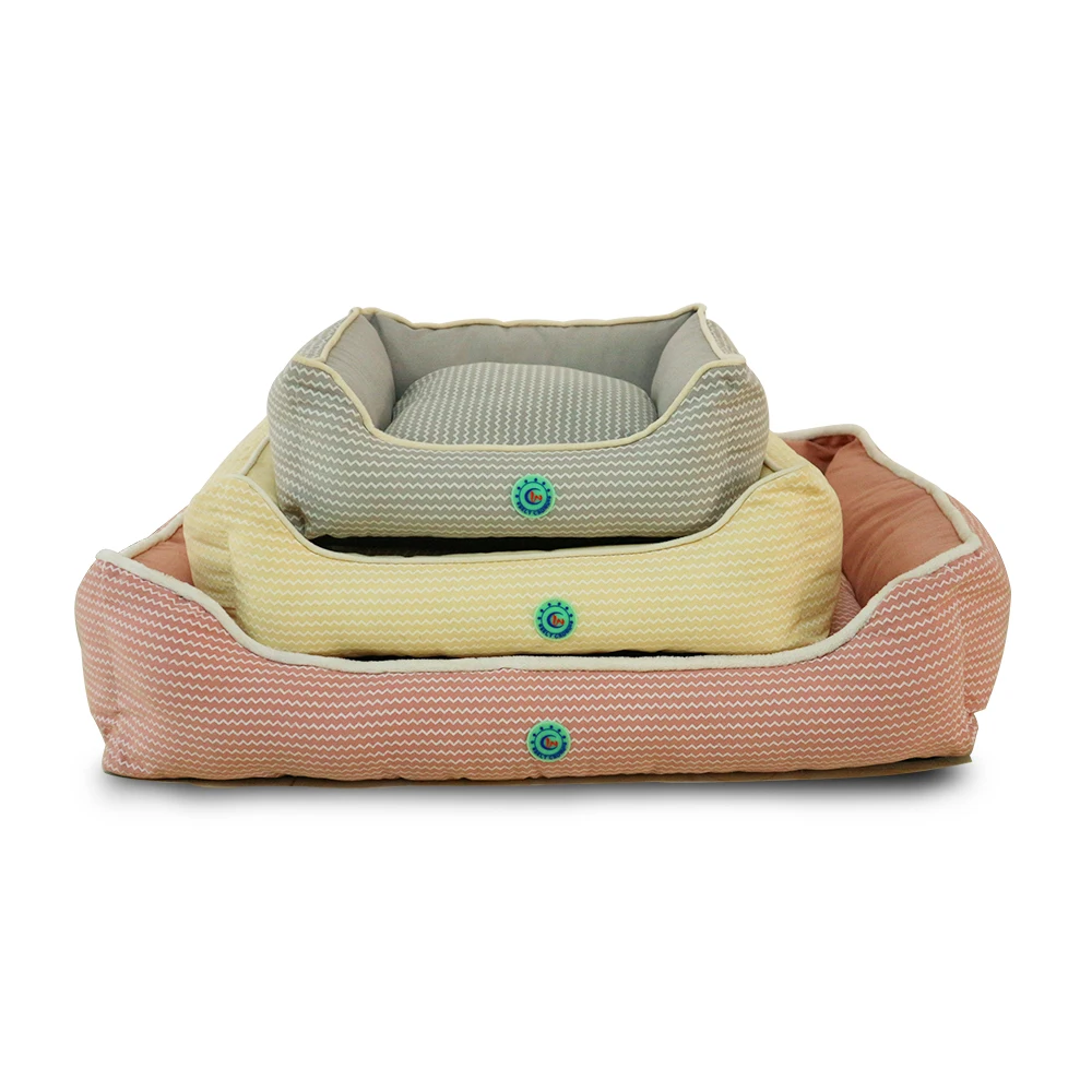 

Belt Crown RTS wholesale washable plush luxury large cat pet dog bed