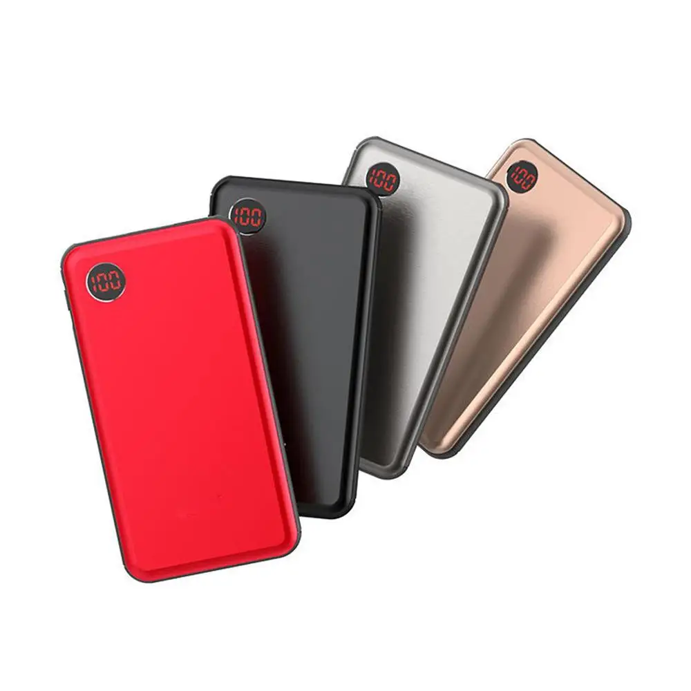 

2020 best seller ultra slim 18W PD power bank for android phones with digital display