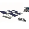 New design aluminum ajustable solar power system panel mounting bracket