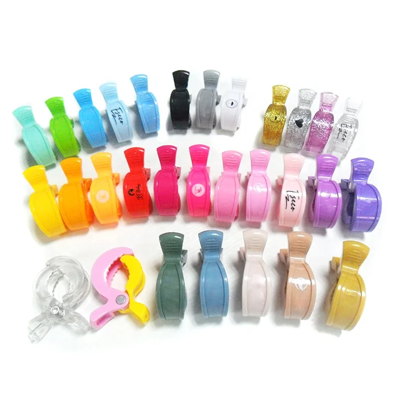 

Eco-friendly plastic alligator spring clip safety ABS baby pram pegs, 25 difference colors