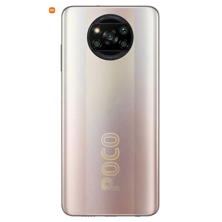 

Wholesale Original Celular Xiaomi POCO X3 Pro 48MP Camera 8GB 256GB 8/256 Global Android 11 Smart Phones