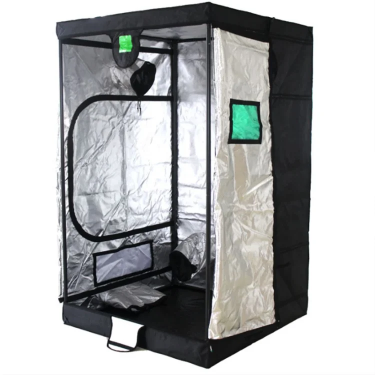 

Factory Direct Supply Highly Reflective Fabric Loft Grow Tent For Garden Grow Home Use, Black
