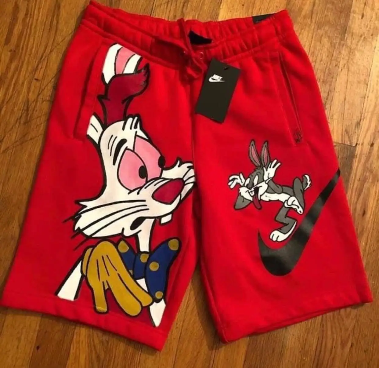 

2021 New arrival NK Logo Active Athletic Cartoon Sublimated Pants Hip hip hop Street High Quality Men's Casual Pajamas Pants, Customized colors