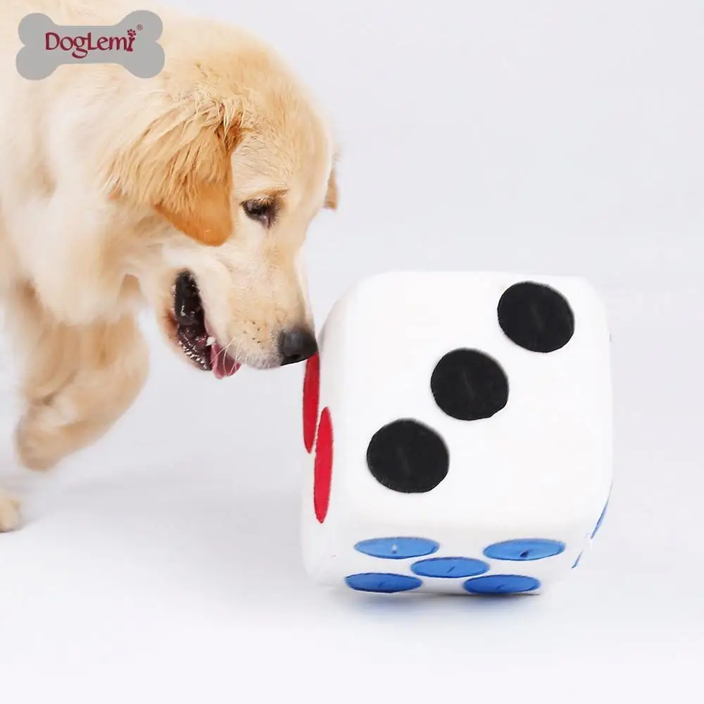 

Nose Work Pet Toys Suppliers Mascotas Articulos Perros Snuffle Food Training Dice Design Big Pet Toys