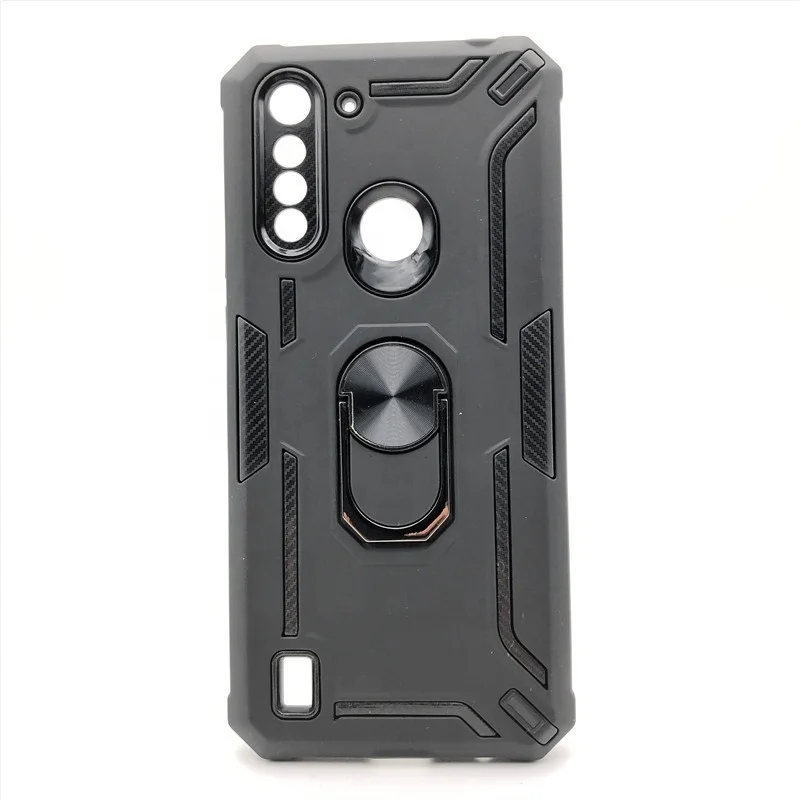 

car ring holder stand magnetic shockproof mobile phone case for g8power lite