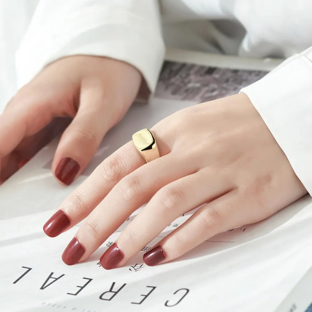 

YJZ093 Hot Sales open size couple 925 sterling silver rings