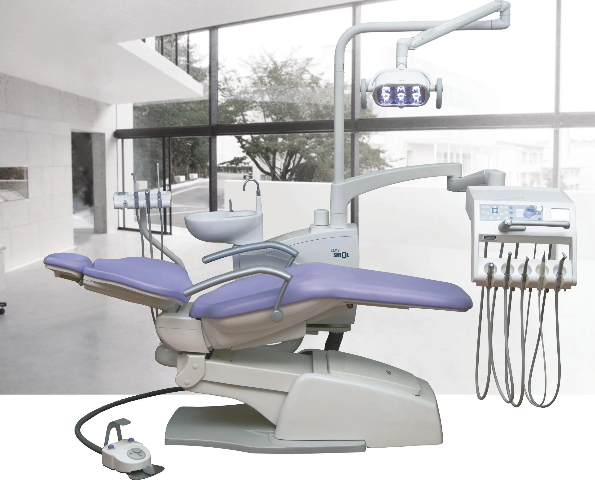 Hot!!! Digital Technology Mounted Unit/ Sinol S2319 Dental Unit Buy