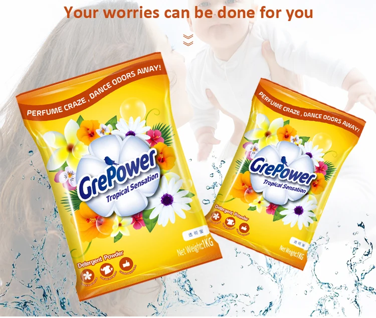 Africa market detergent powder/washing detergent powder/powder detergent