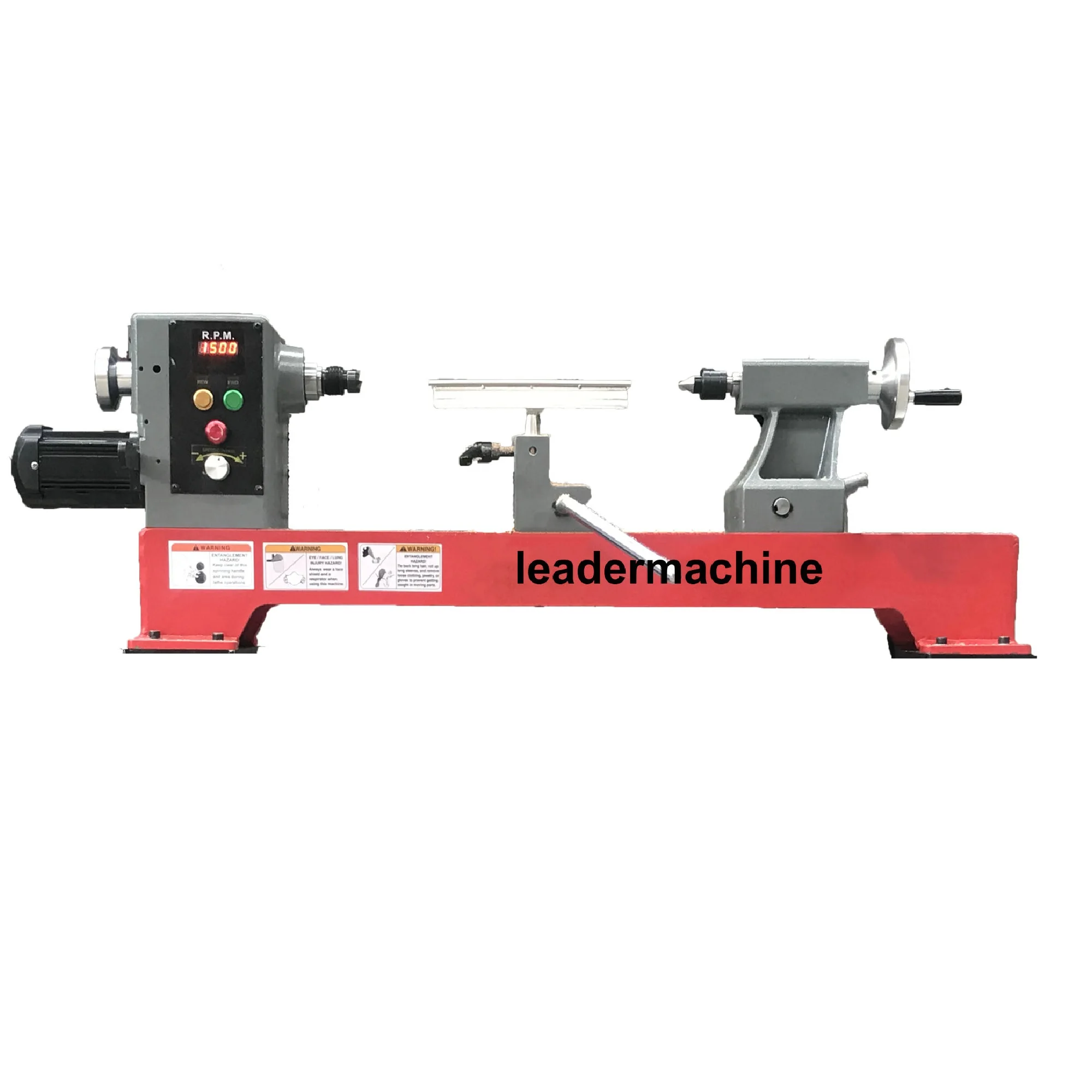 Woodiy Wl330s Servo Motor Wood Turning Lathe For Carpentry Wood Bowls