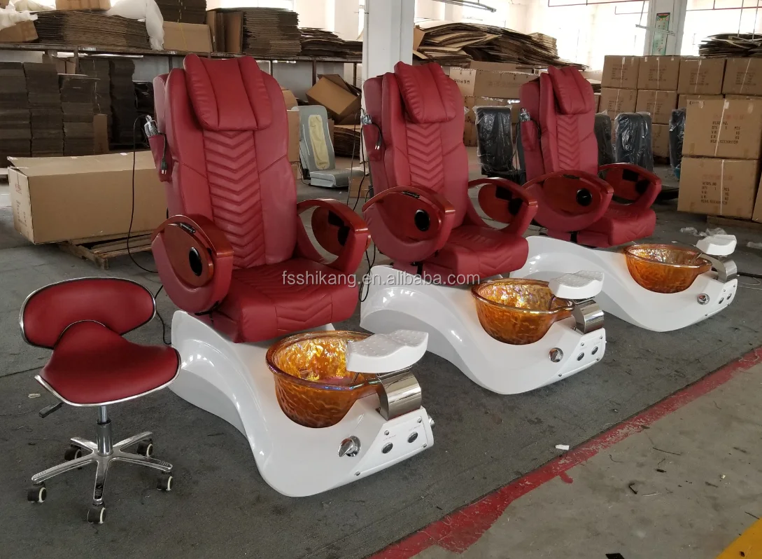 Nail Salon Luxury Pedicure Foot Spa Chair Used Pedicure Chairs For Sale