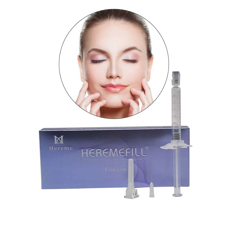 

Long lasting HA Dermal Filler Hyaluronic Acid Gel 2ml