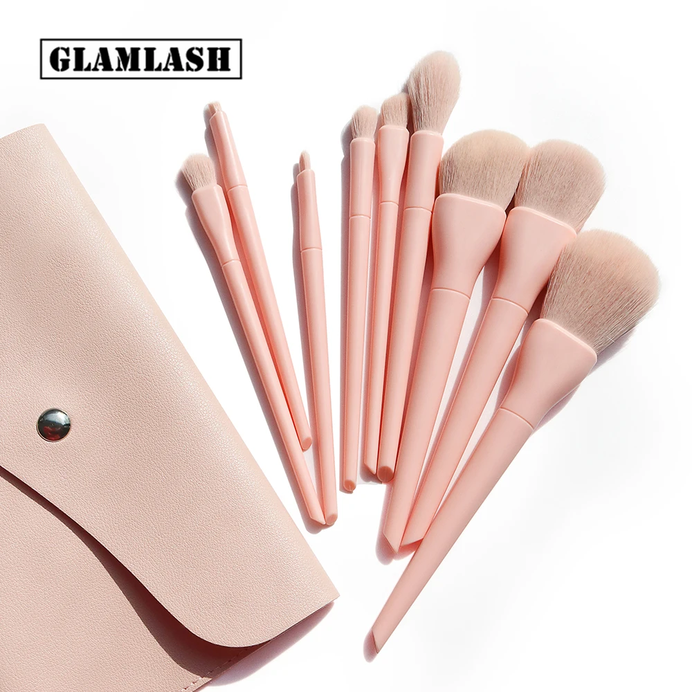 

Premium Diamond Fish Make up Brush Blending Foundation Power Eyeshadow Contour Concealer Blush Cosmetic Makeup Brush Set