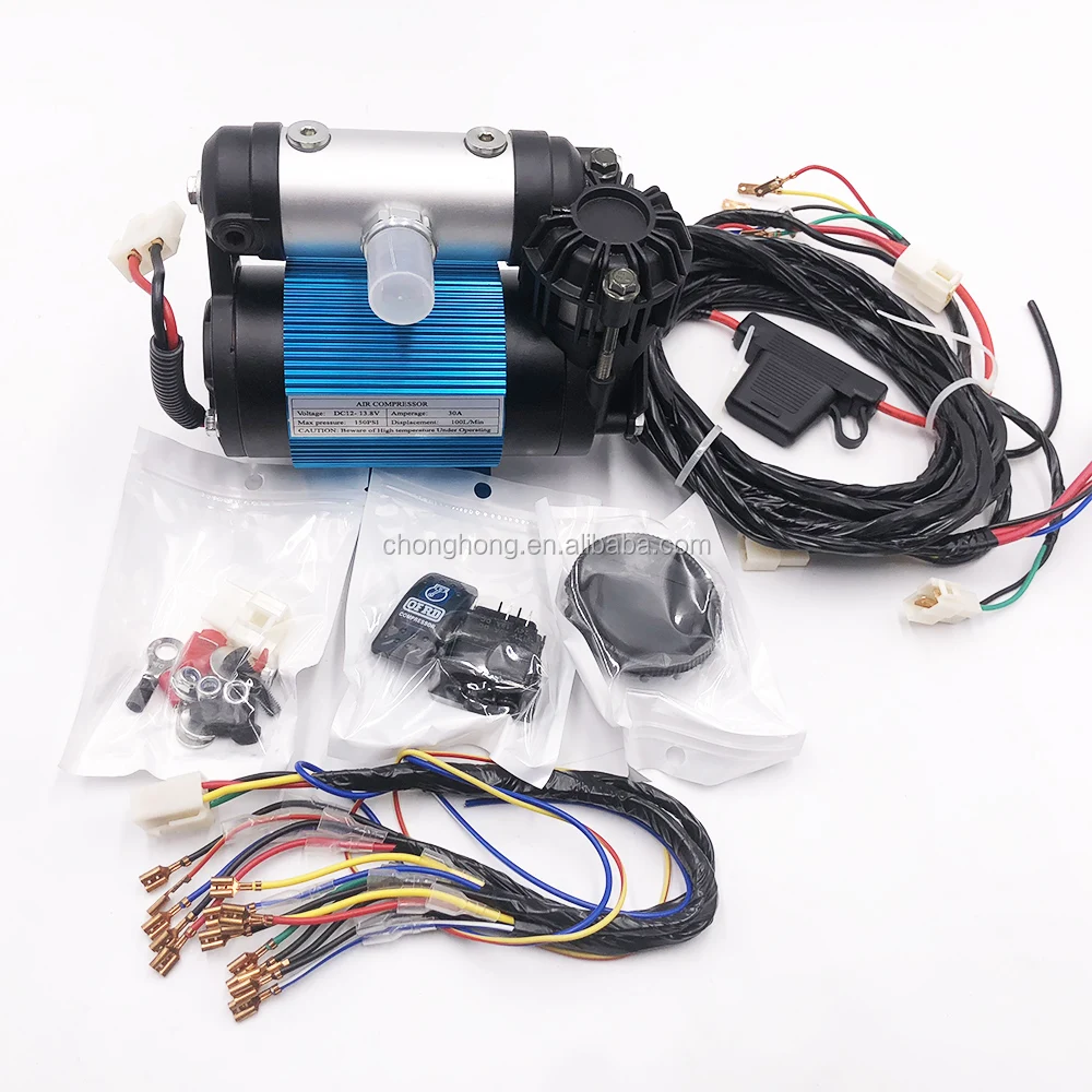 

12V 4X4 Air Compressor for Differential Lockers