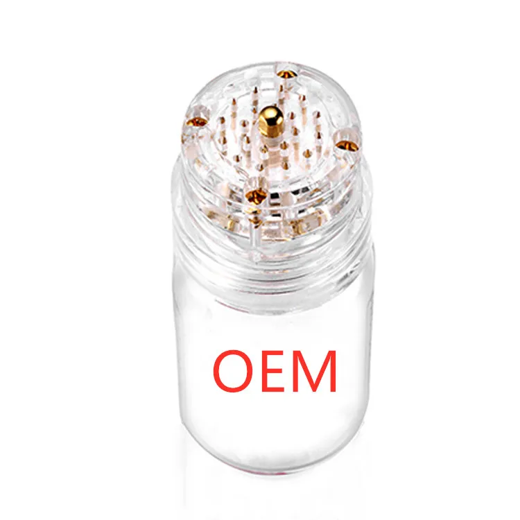 

Hyaluronic acid bottle 20 needles Derma Stamp Hydra Needle with sterilization, Oem