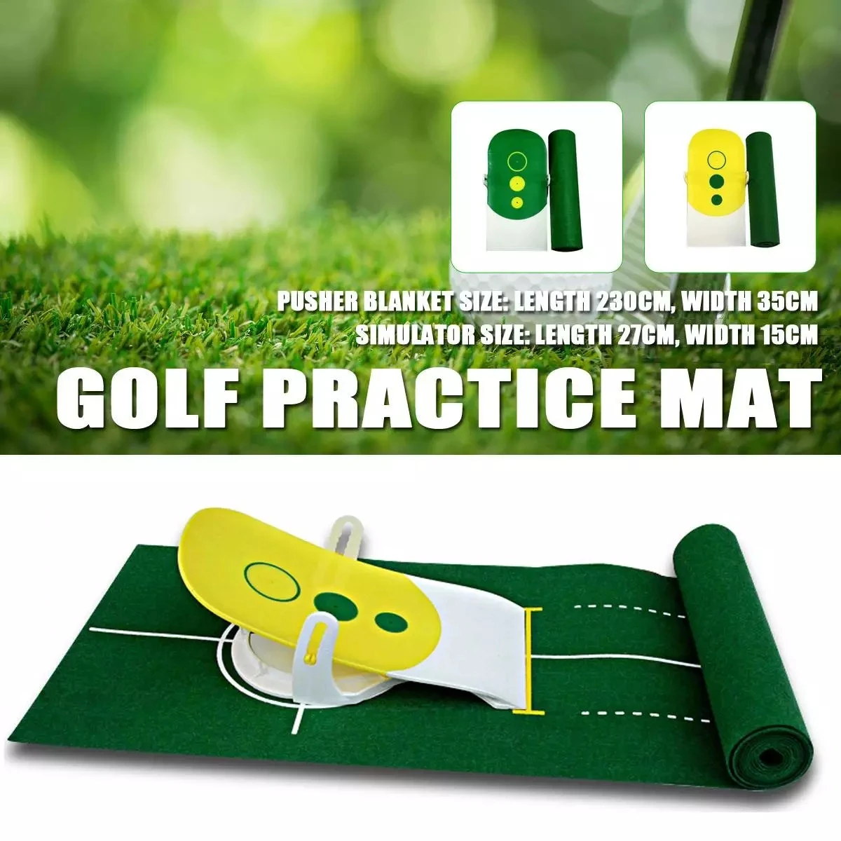 Practice Putting Green Golf Flag Poles Hole Cup Set For Interesting